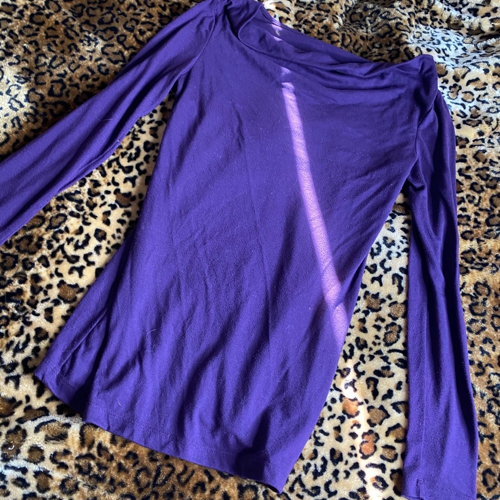 Long sleeve blouse